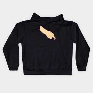 Finger Pricks Kids Hoodie